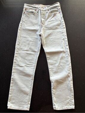 Levi's Wedgie Straight Women’s Light Blue Jeans
